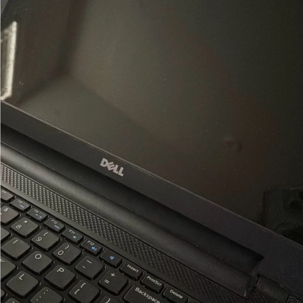 Dell Charcoal Gray Laptop